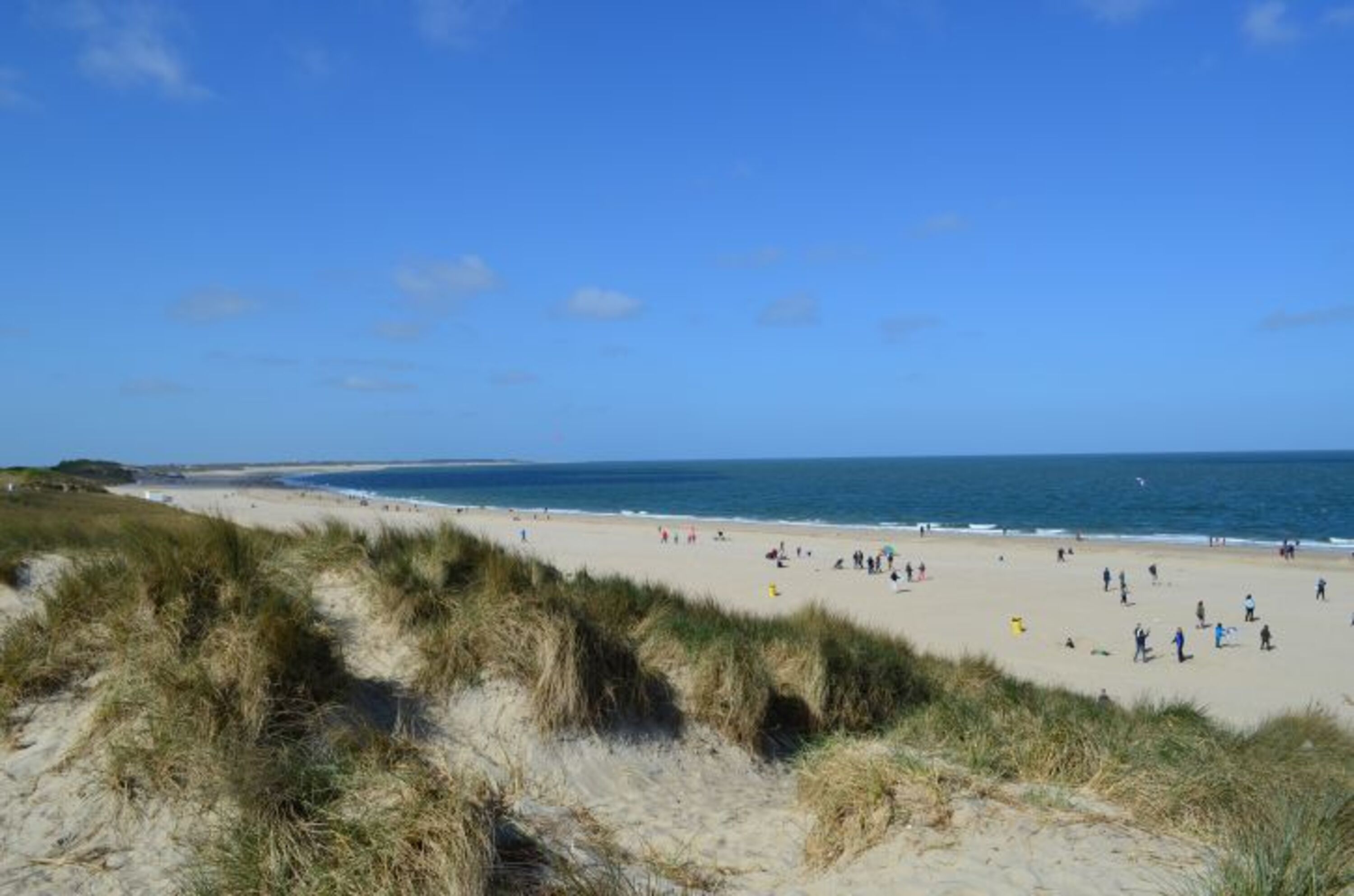 Der Banjaardstrand wurde mehrfach zum saubersten und schönsten Strand der Niederlande gewählt