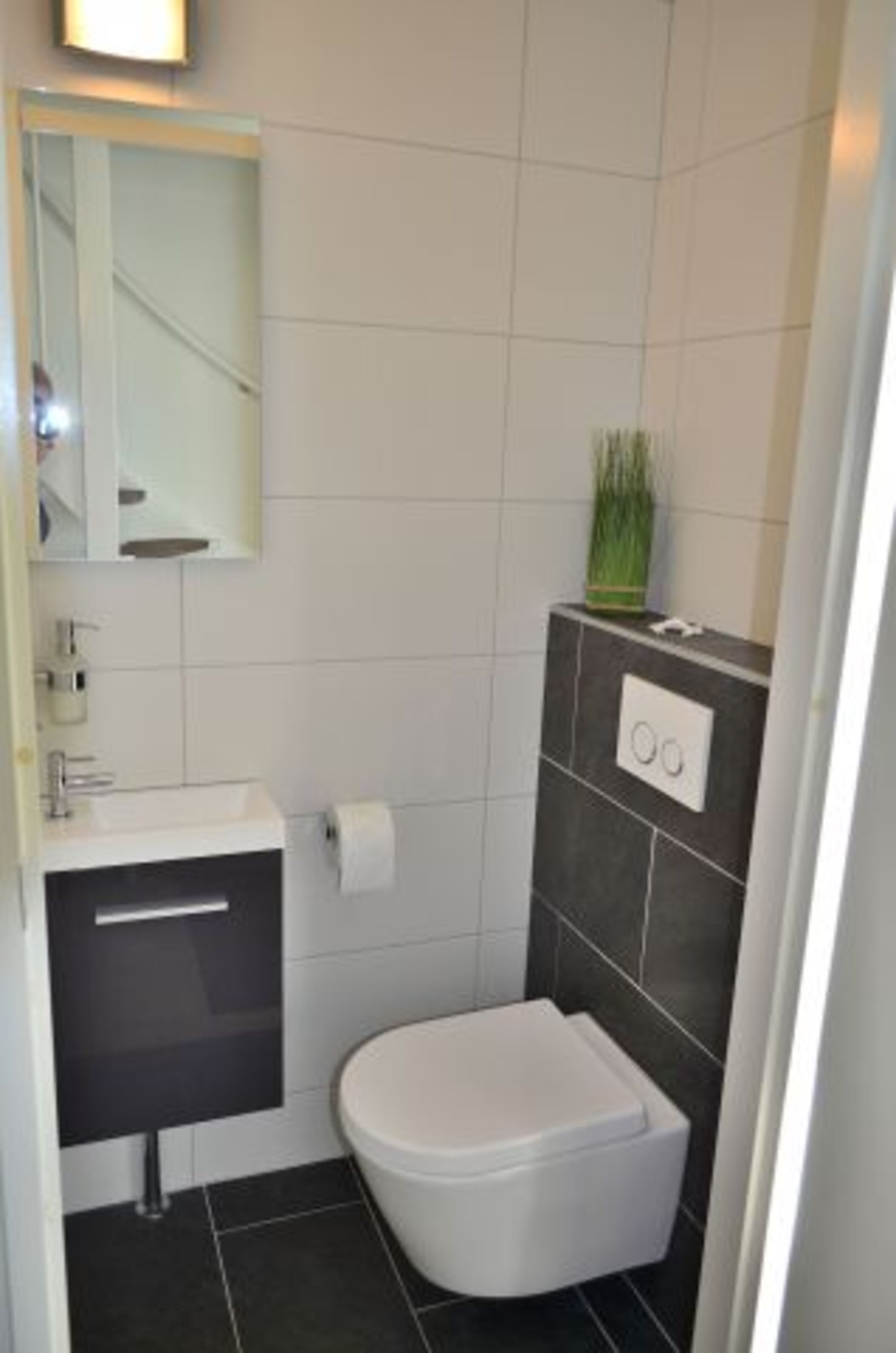 Gäste WC im Erdgeschoß