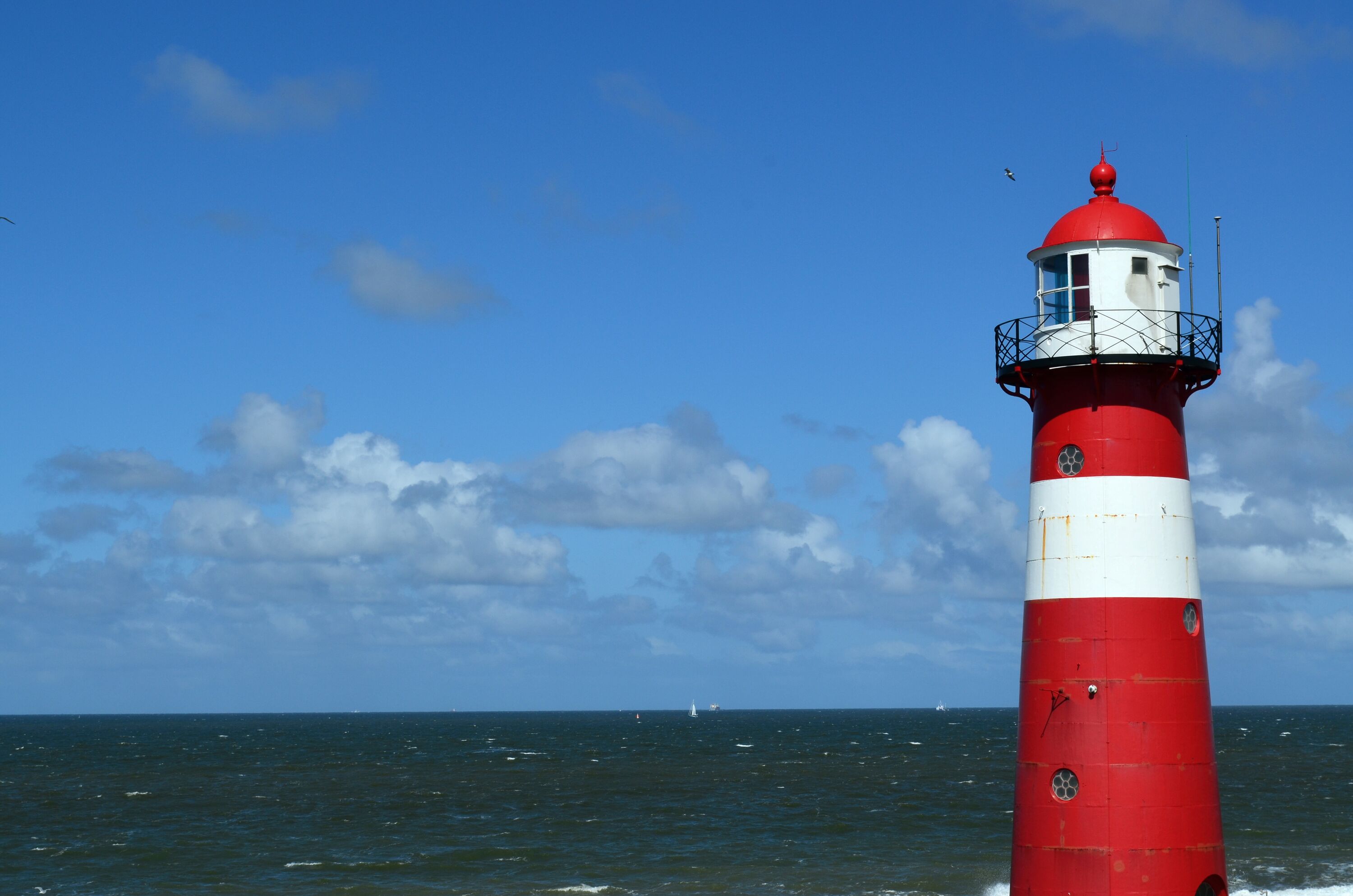 Der Leuchtturm von Westkapelle