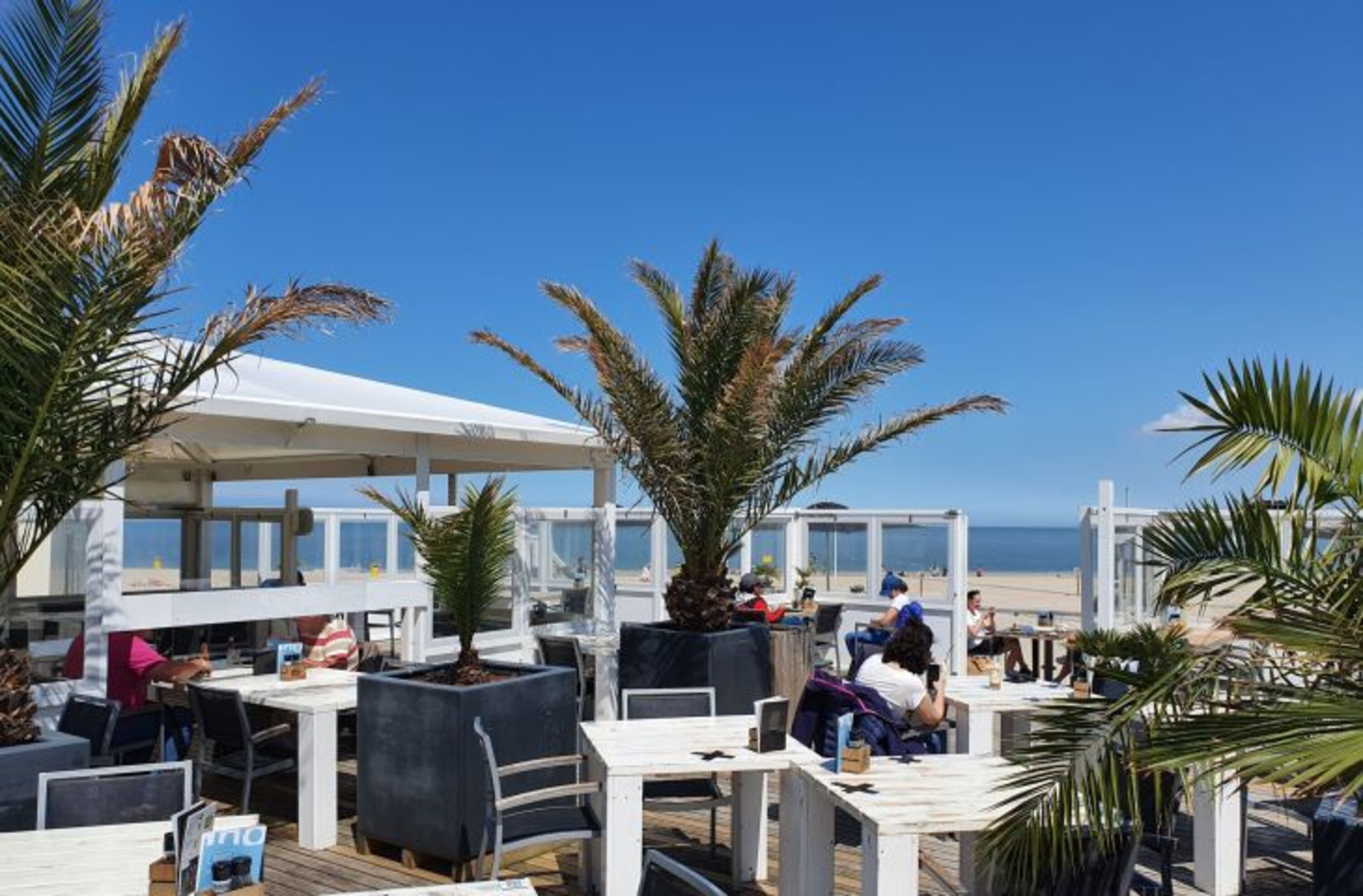 Strandpavillon De Banjaard - relaxen und genießen