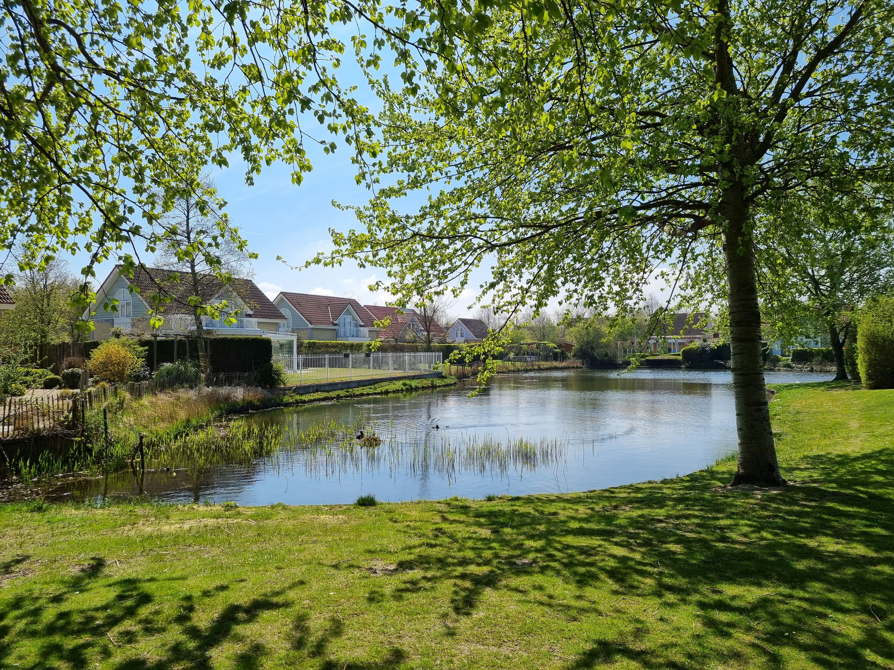 Idyllische Seen im Ferienpark