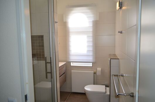 Modernes Tageslichtbad