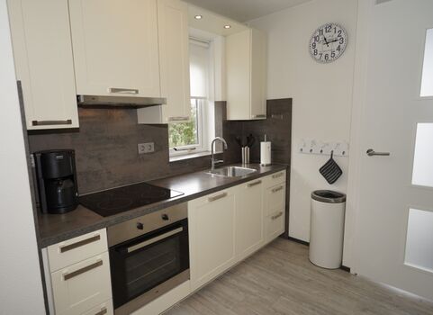 Komfortable Einbauküche