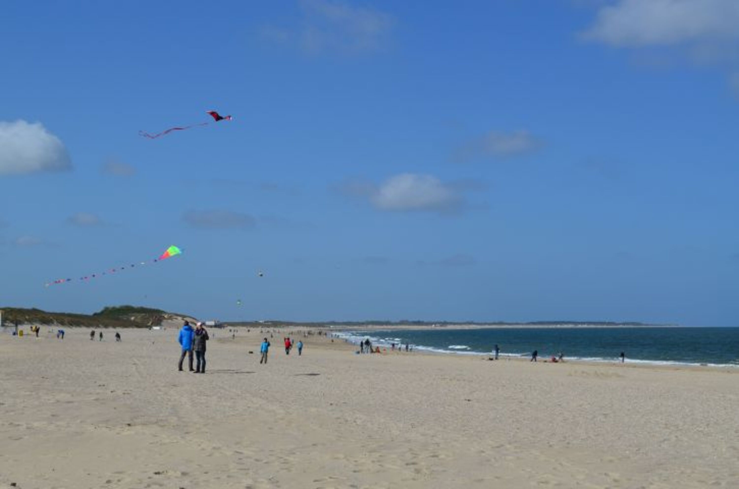 Strand De Banjaard - genug Platz für alle