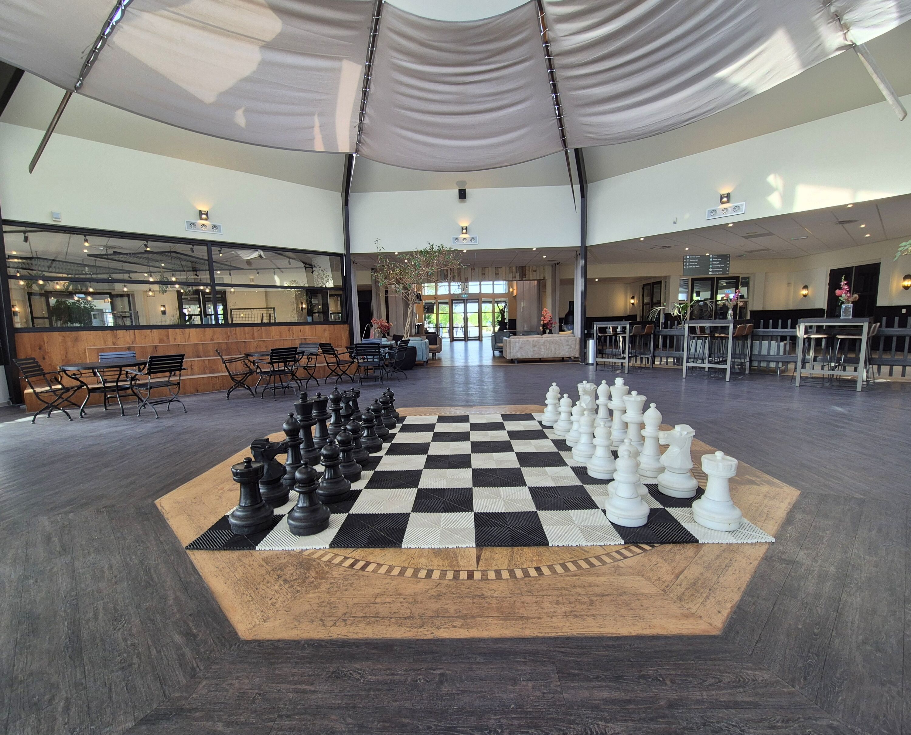Schach im Parkzentrum