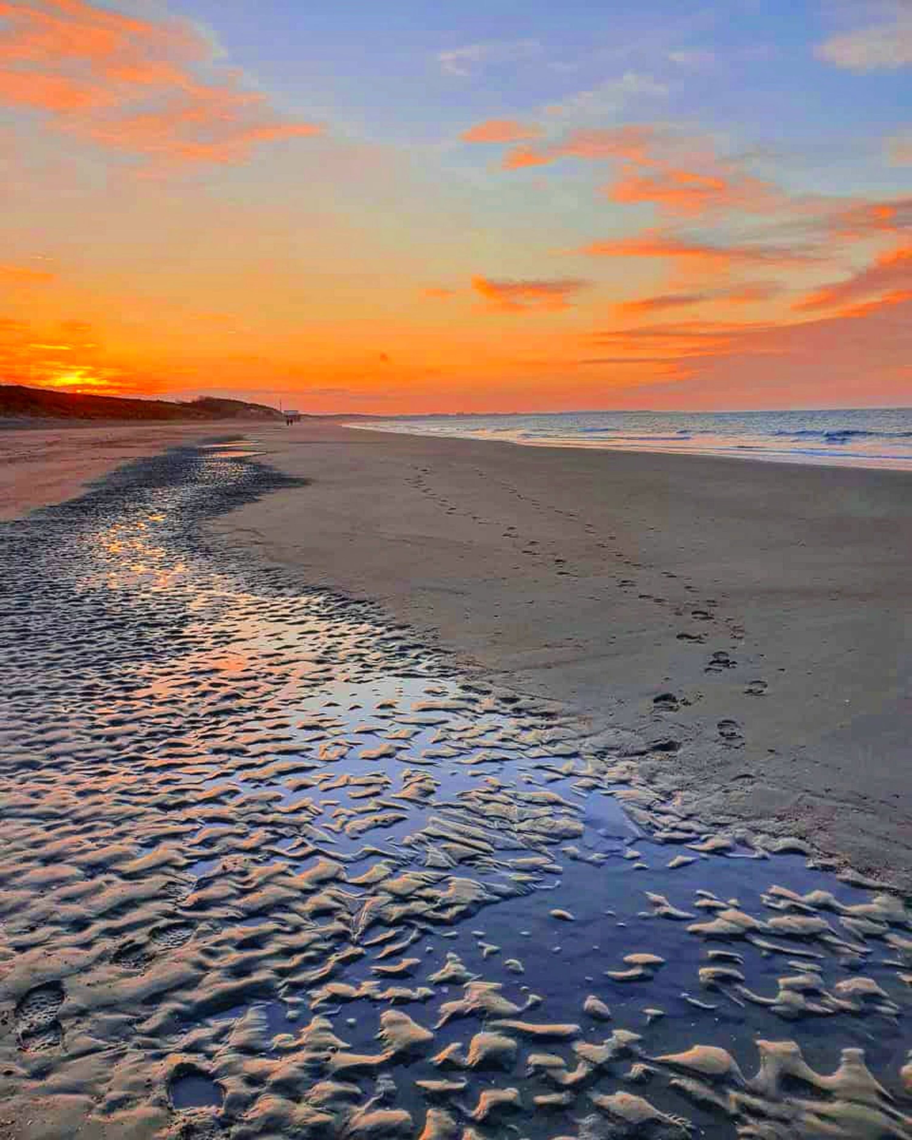 Abendstimmung am Strand