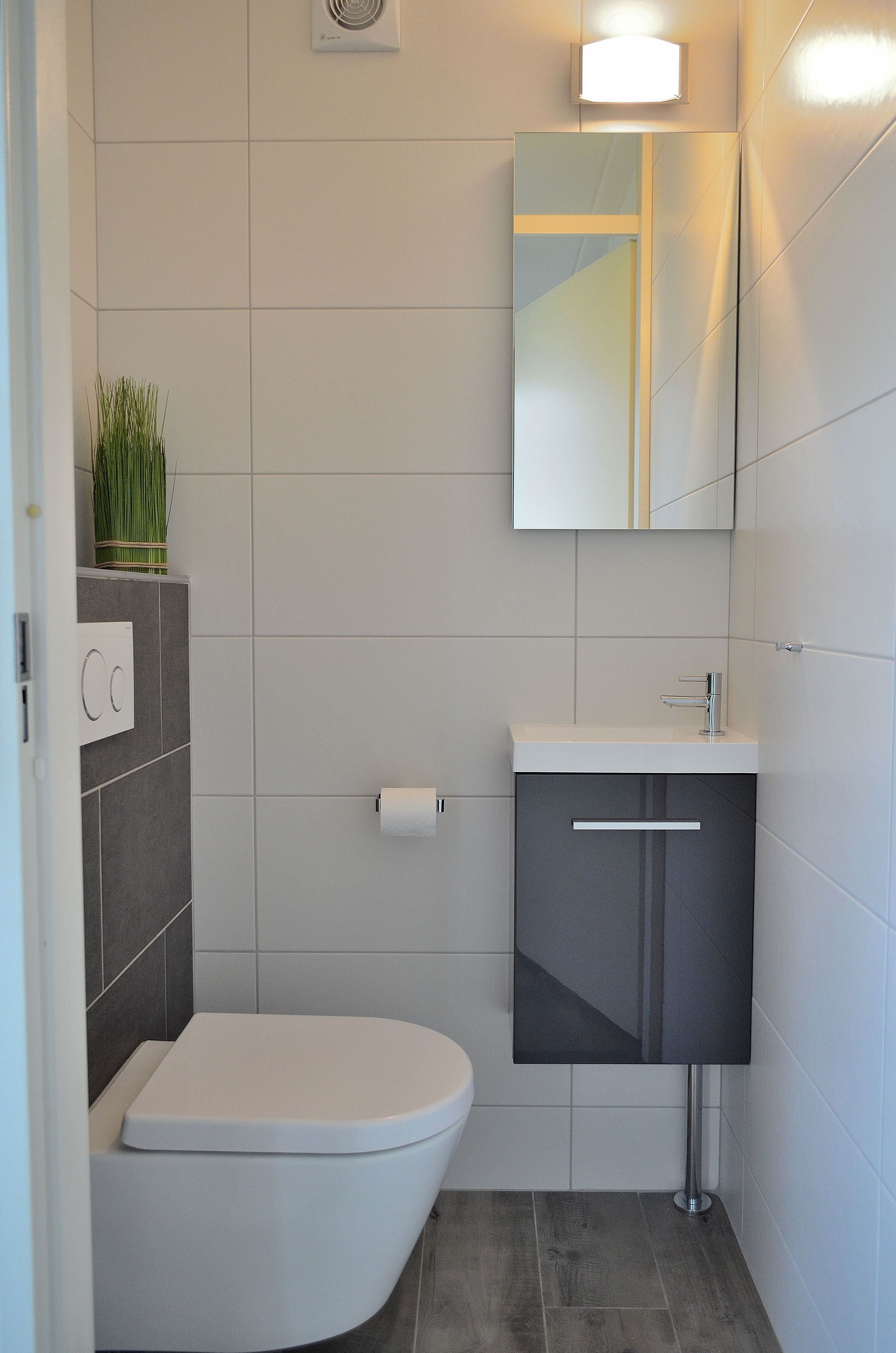Gäste-WC im Erdgeschoß