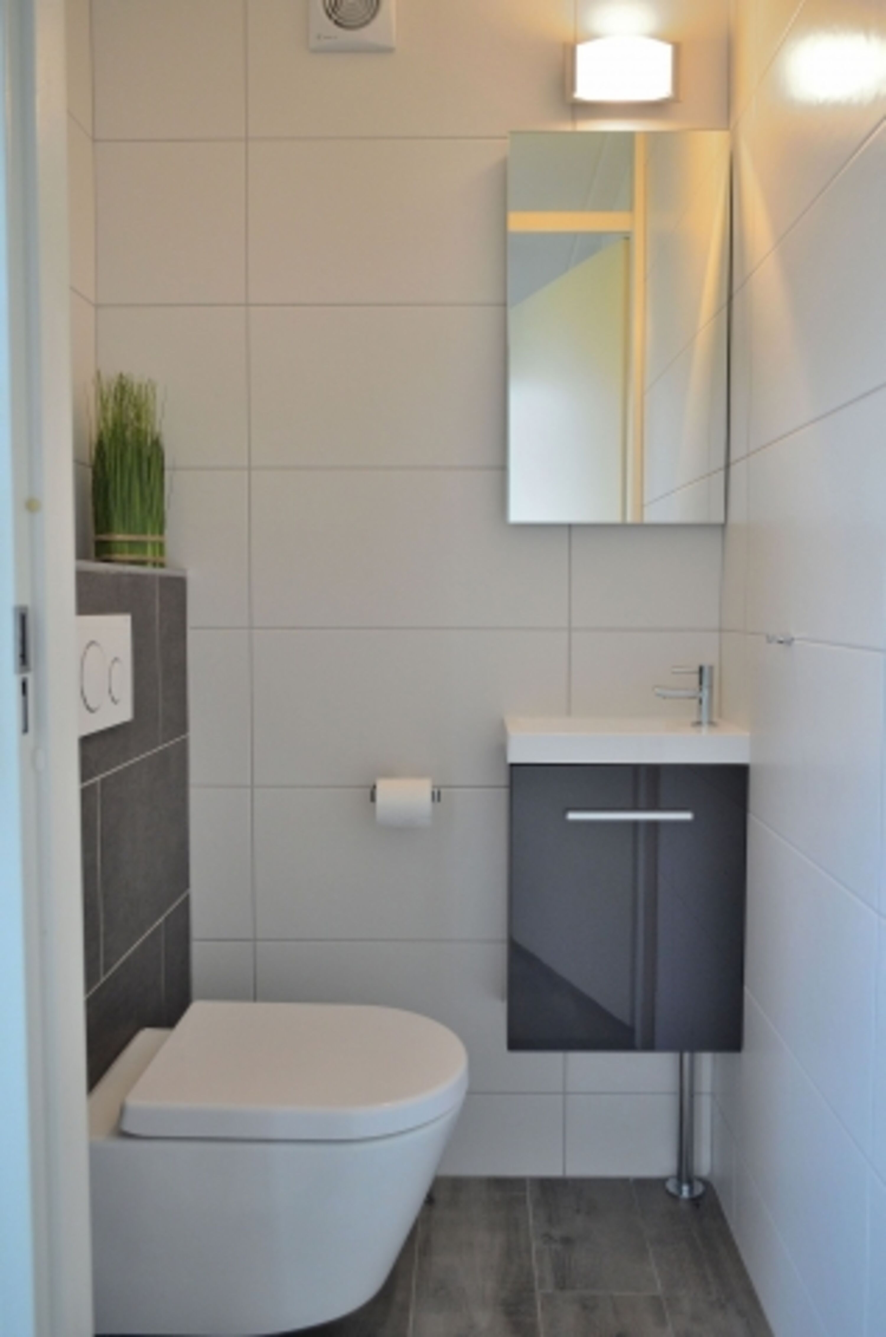 Gäste-WC im Erdgeschoß