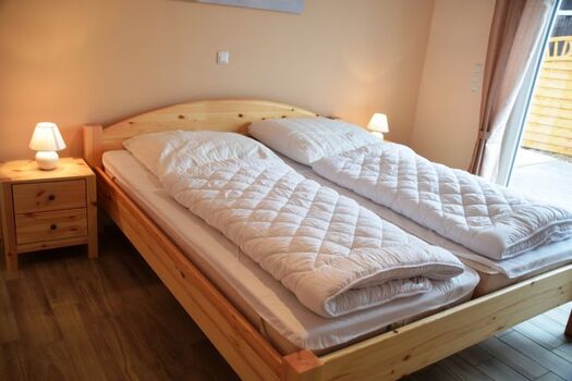 Doppelbettschlafzimmer I Tüterbüdel