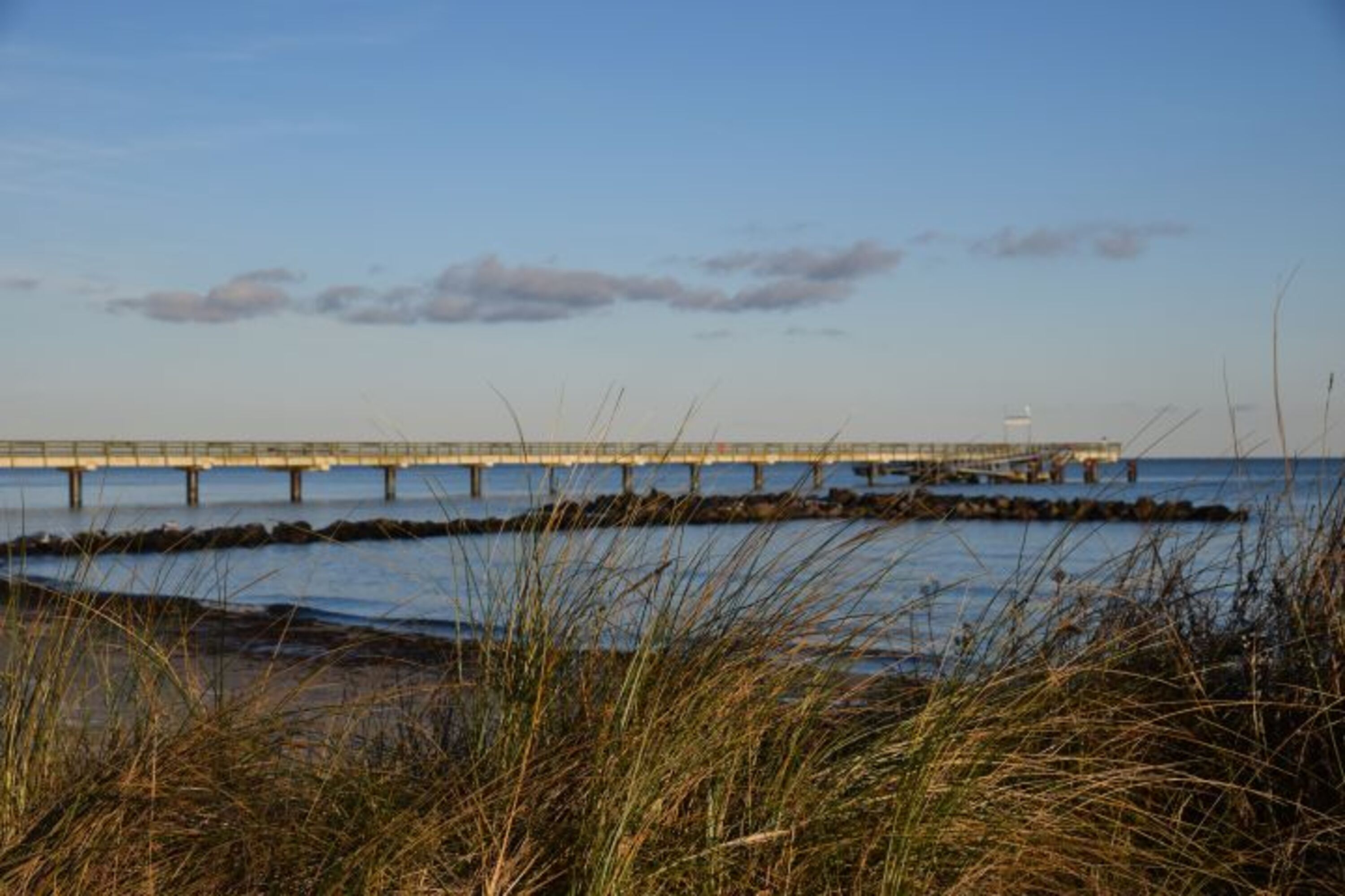 Seebrücke Schönberger Strand