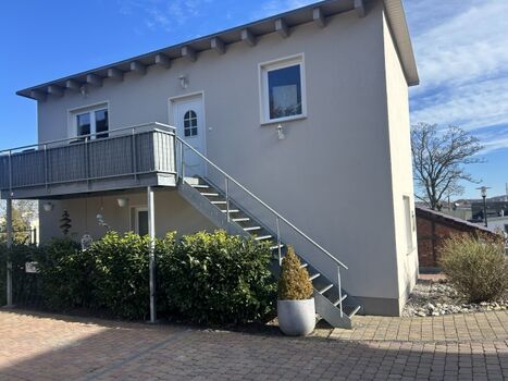 FeWo Rudi Göhren mit Hochbalkon - familie geführt