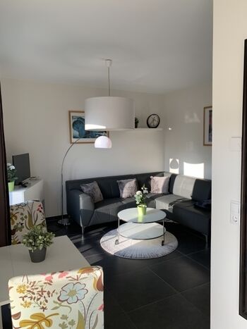 Blick in die Wohnung