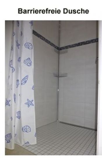 Die barrierefreie Dusche - natürlich Rollstuhlgerecht