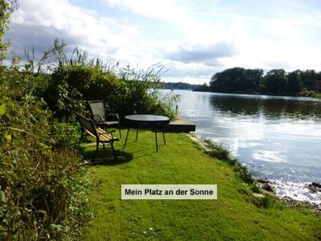 ... und der Lieblingsplatz am Wasser