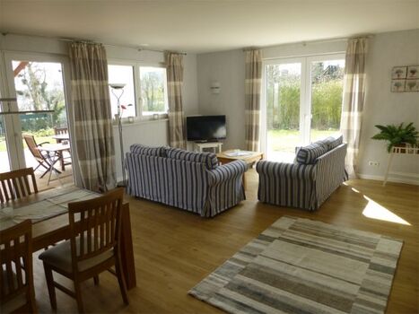 Das Wohnzimmer in Süd-West-Lage 