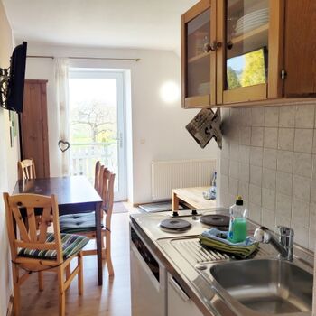 Essbereich und Küchenzeile