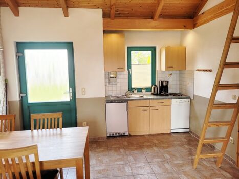 Offener Küchenbereich