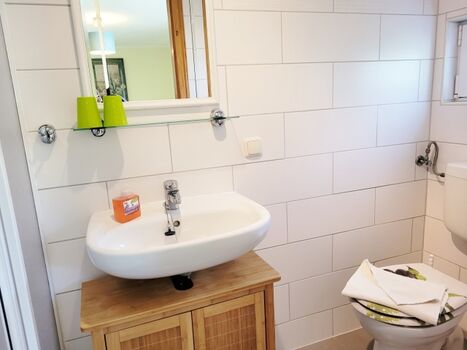 Bad Einzelzimmer mit Terrasse