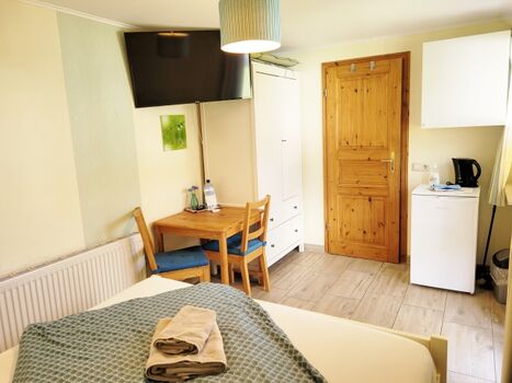 Einzelzimmer mit Terrasse