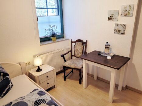 Einzelzimmer ohne Terrasse/ Balkon