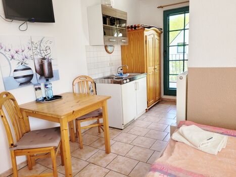 Doppelzimmer 6 mit Balkon