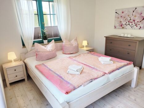 Zimmeransicht Doppelzimmer 3 mit Terrasse