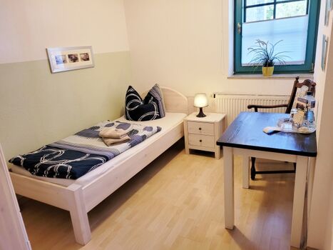 Zimmeransicht Einzelzimmer ohne Terrasse/ Balkon