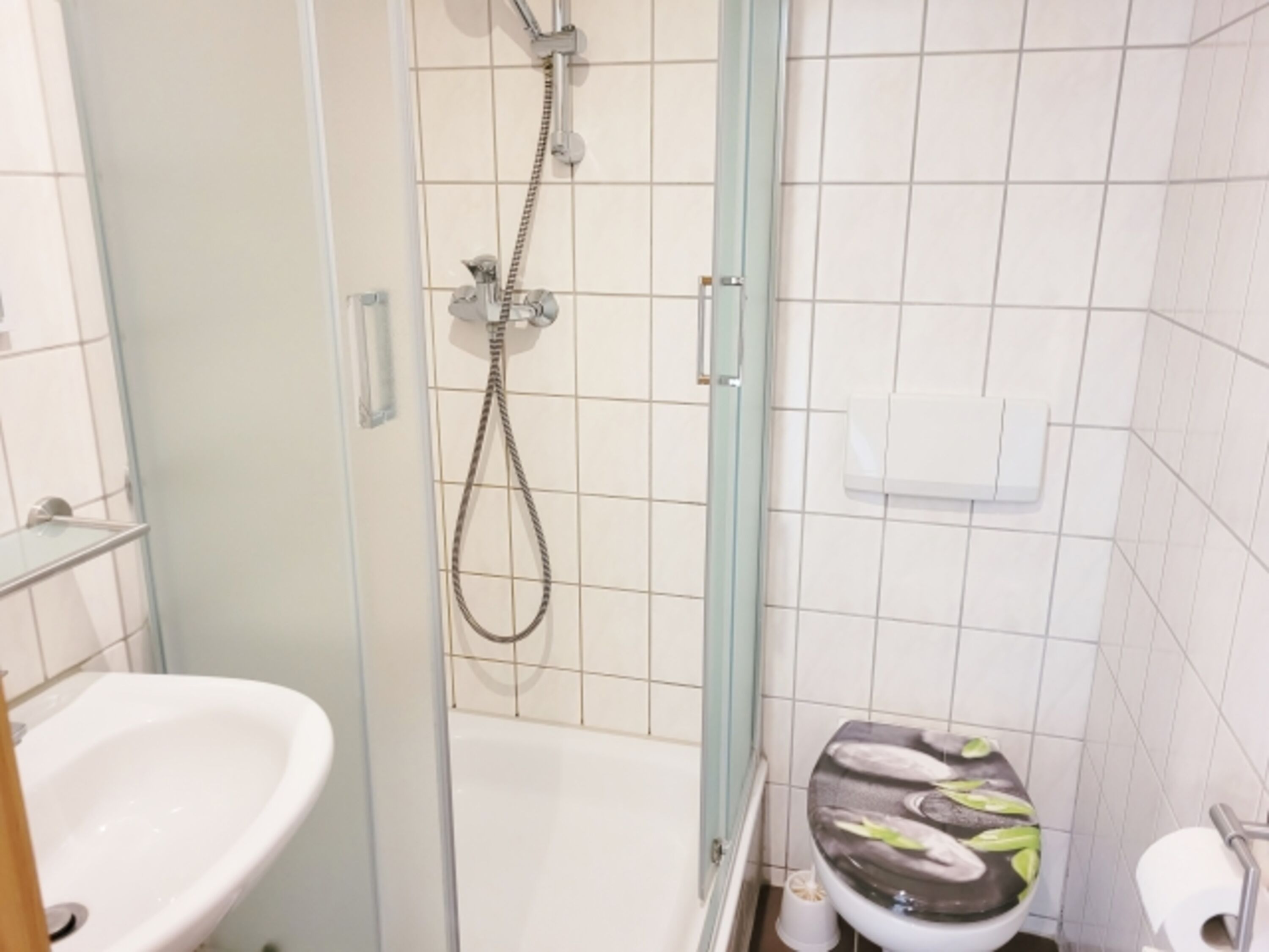 Bad Doppelzimmer 3 mit Terrasse