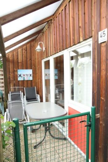 Überdachte Terrasse