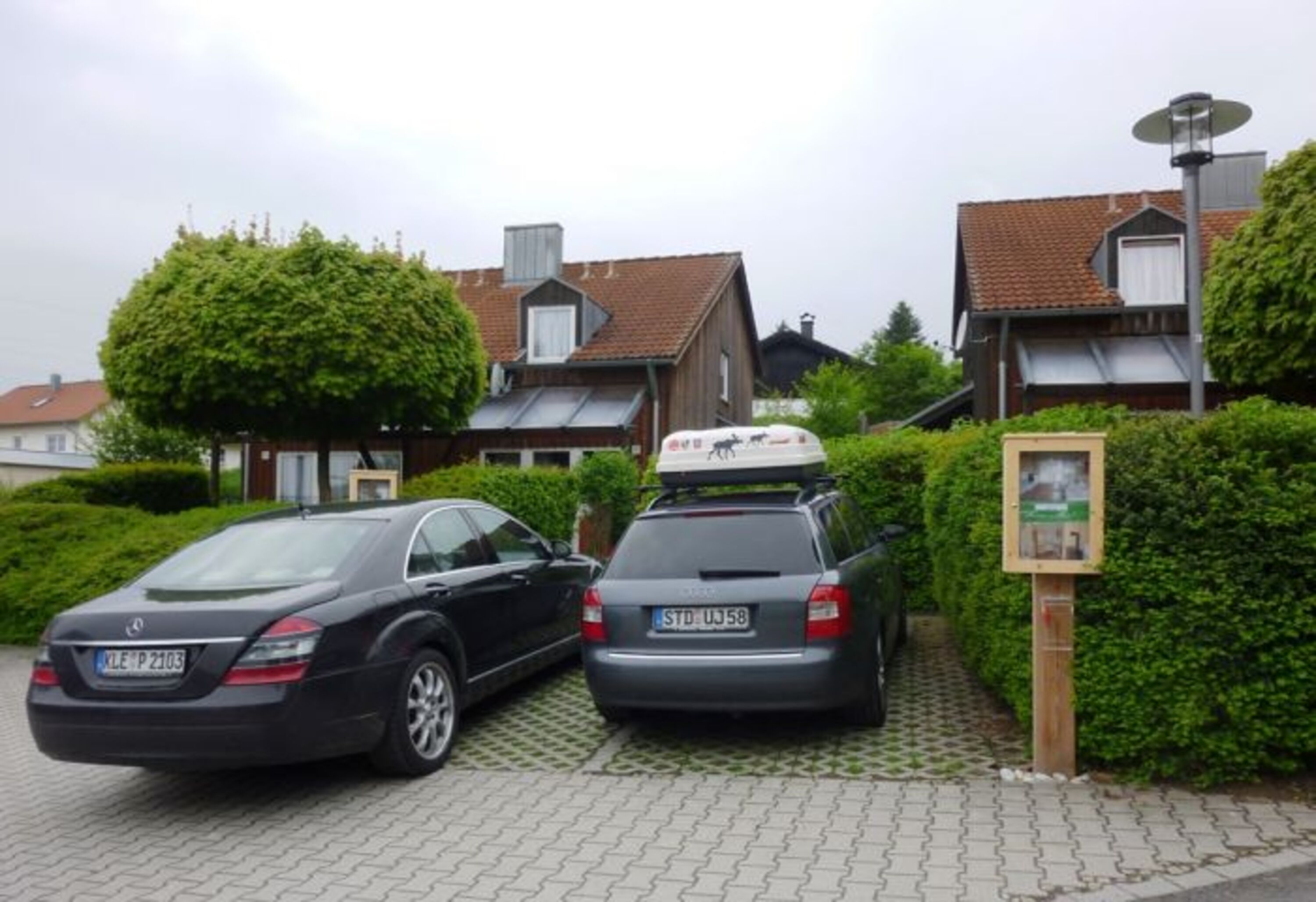 Der Parkplatz