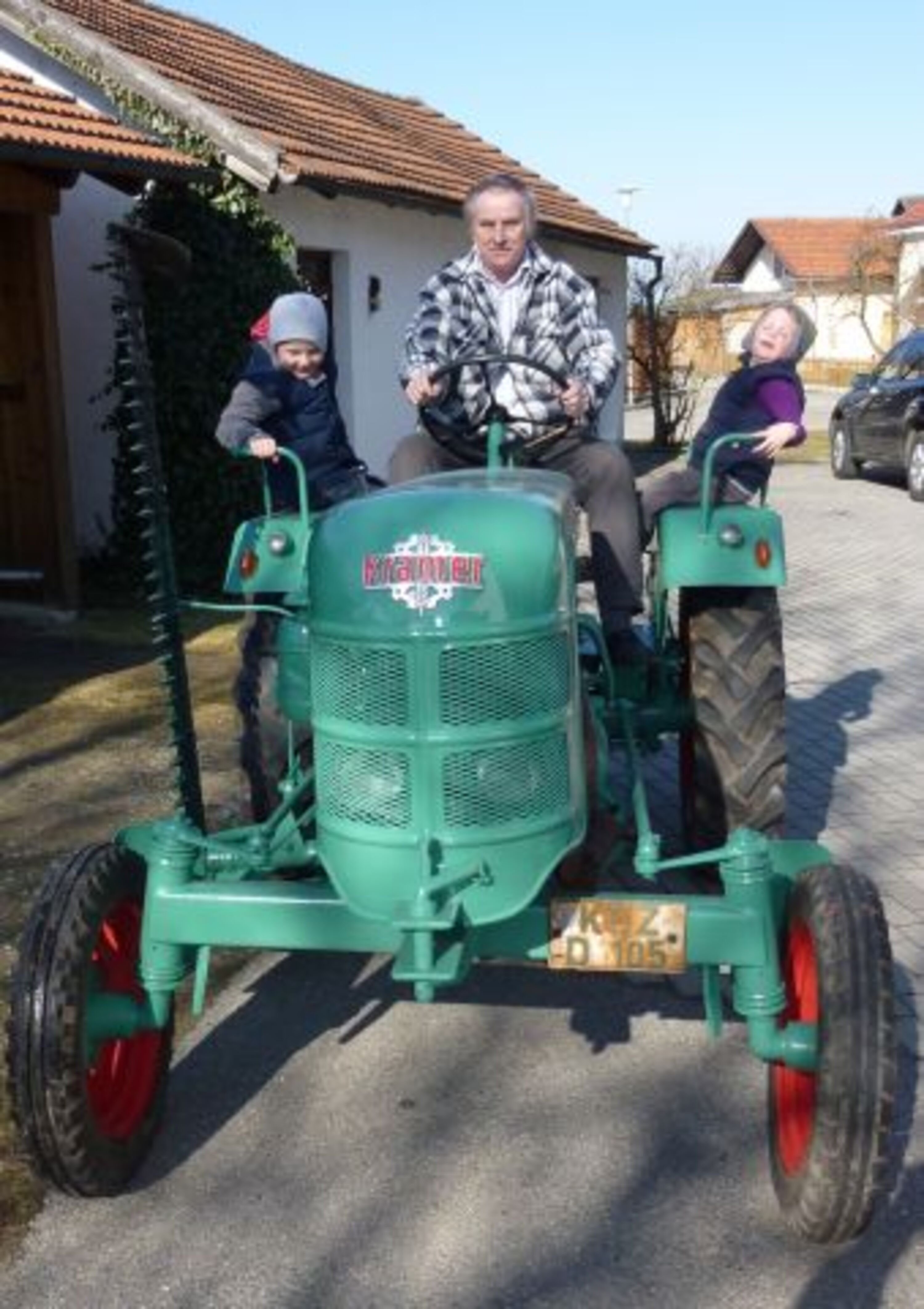 Die Kidis-Sepp und der Bulldog