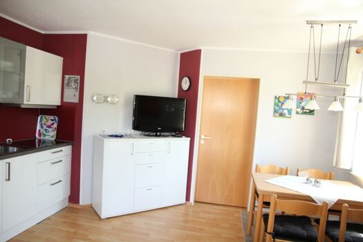 Übersicht Ess-Wohnraum