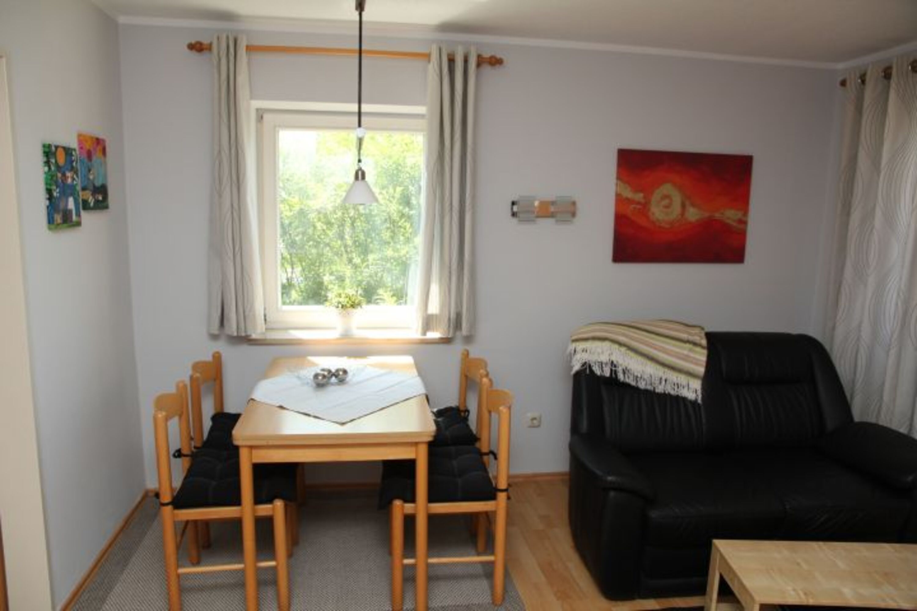 Ess und Relaxecke