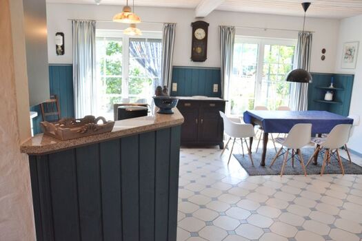 Blick Küche Essbereich Seekamp