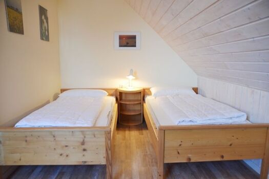 Einzelbettenschlafzimmer Seekamp