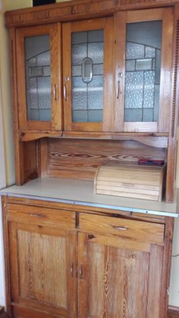 Küchenschrank - 100 Jahre alt