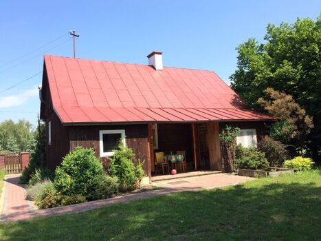 Hausansicht vom Garten aus