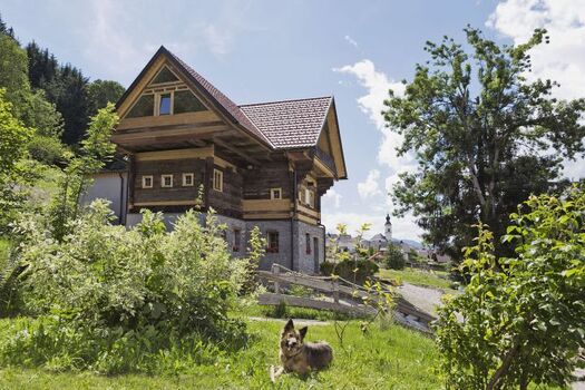 Bauernhaus Sommer außen