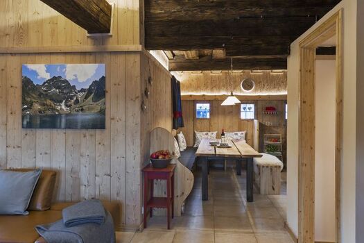 Bauernhaus Wohnküche