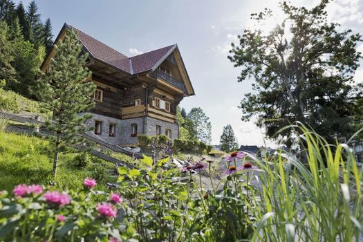 Bauernhaus Sommer außen