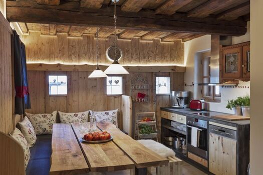 Bauernhaus Wohnküche