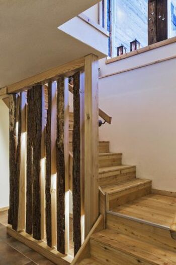 Bauernhaus Stiegenhaus