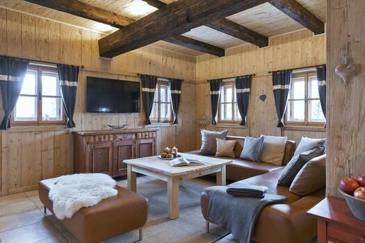 Bauernhaus Wohnzimmer