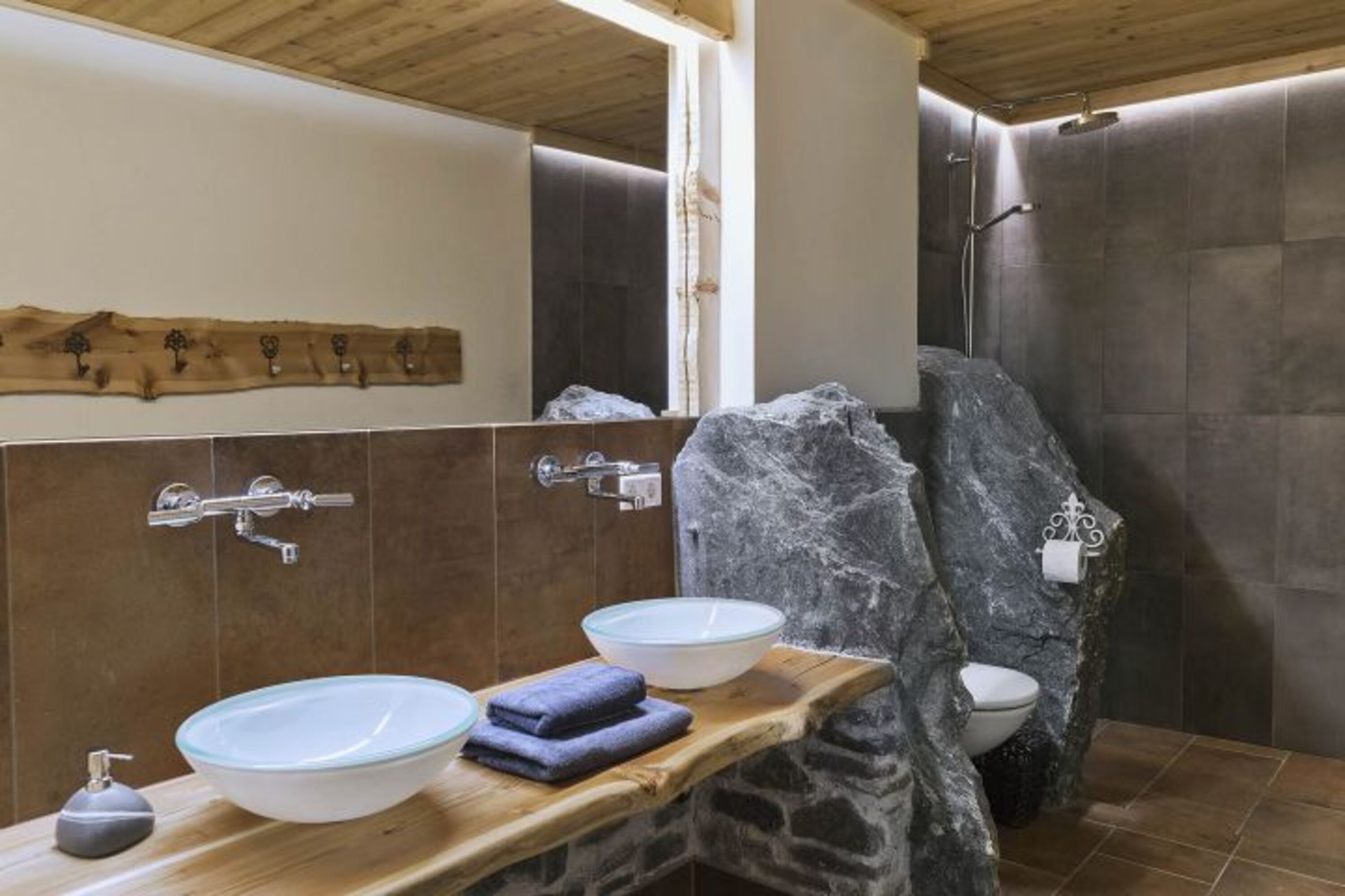 Bauernhaus Badezimmer Kellergeschoß