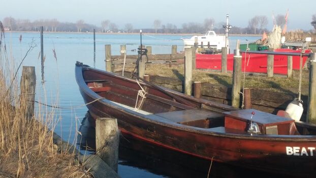 Historische Kahnstellen in Maasholm