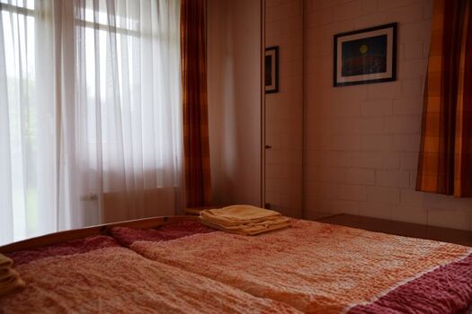 Doppelbettzimmer EG Strandläufer