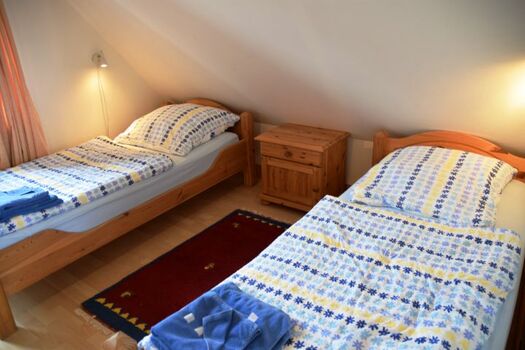 Einzelbettenzimmer OG Strandläufer