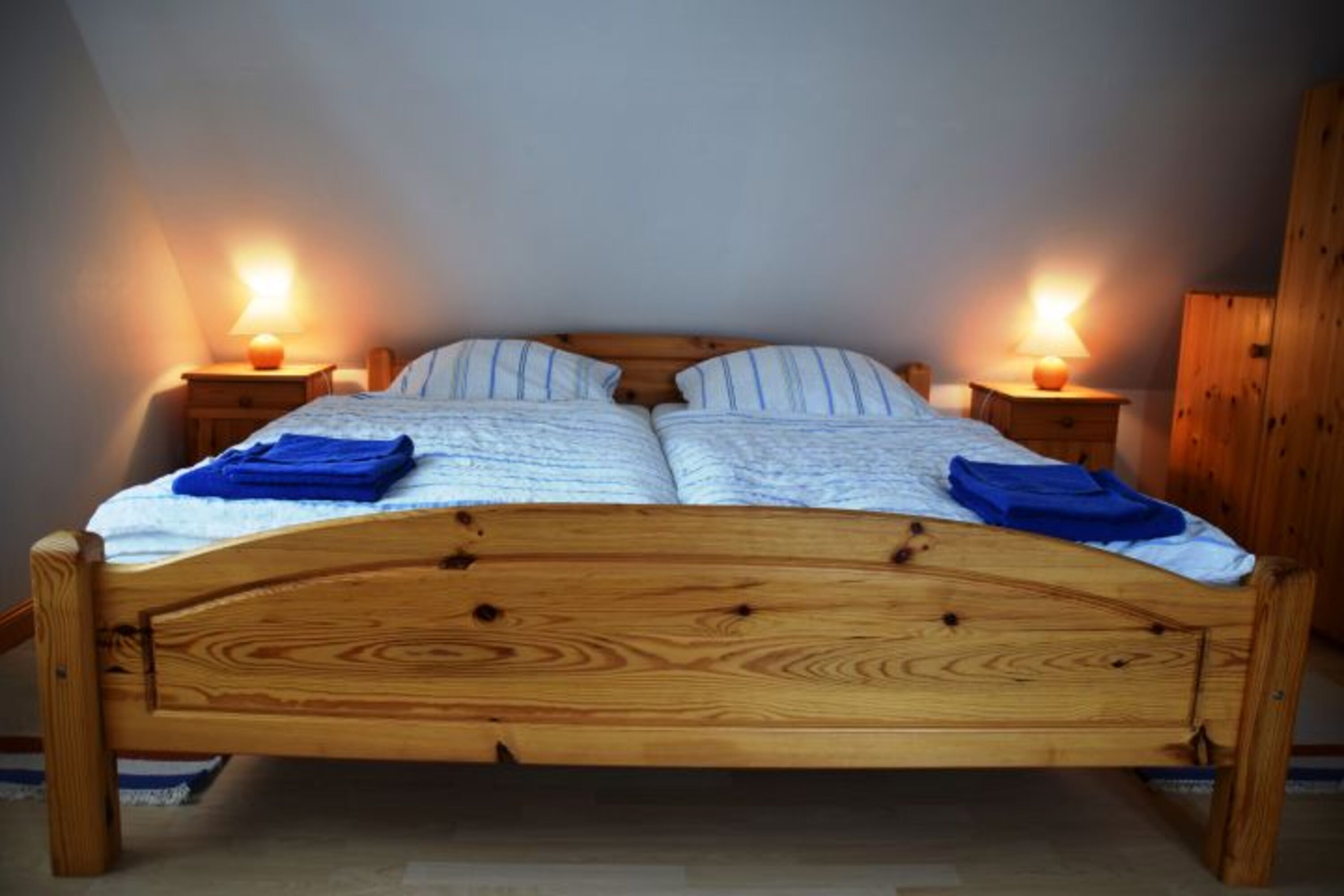 Doppelbettzimmer II OG Strandläufer