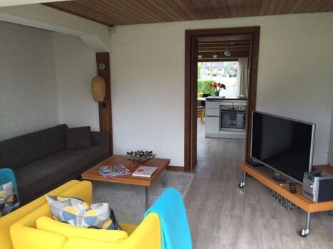 Teilansicht Wohnzimmer