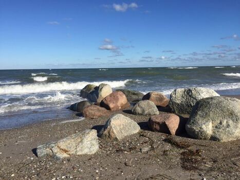 Fußläufige Entfernung zum Strand